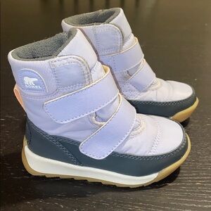 Sorel Kids’ Whitney II in Lavender Twilight